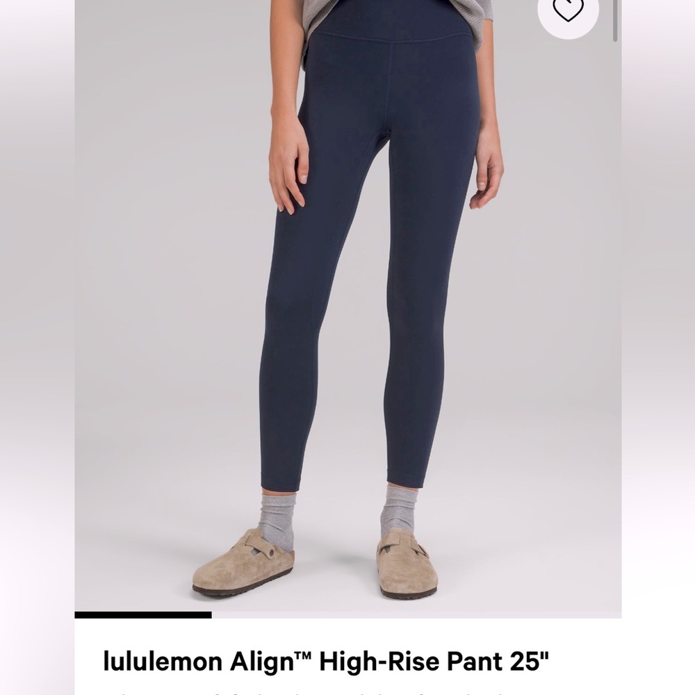 Lululemon align leggings